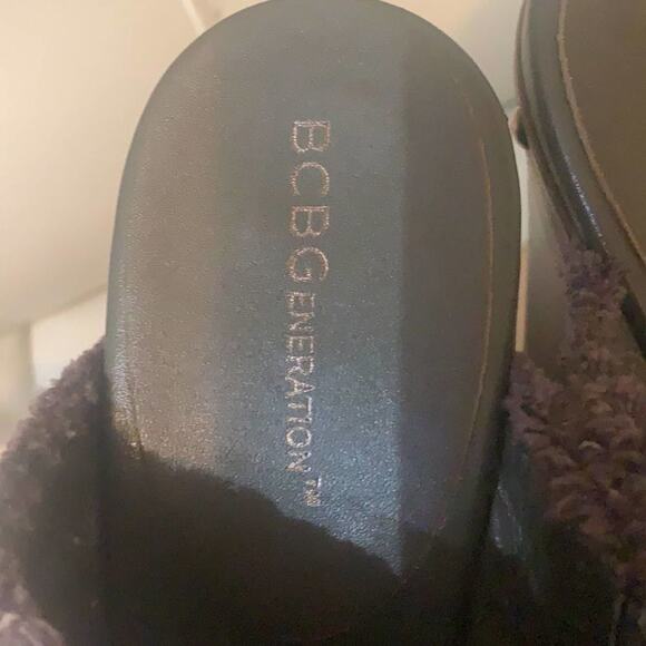 BCBGENERATION MULES CLOGS SIZE 10 B - Picture 5 of 6